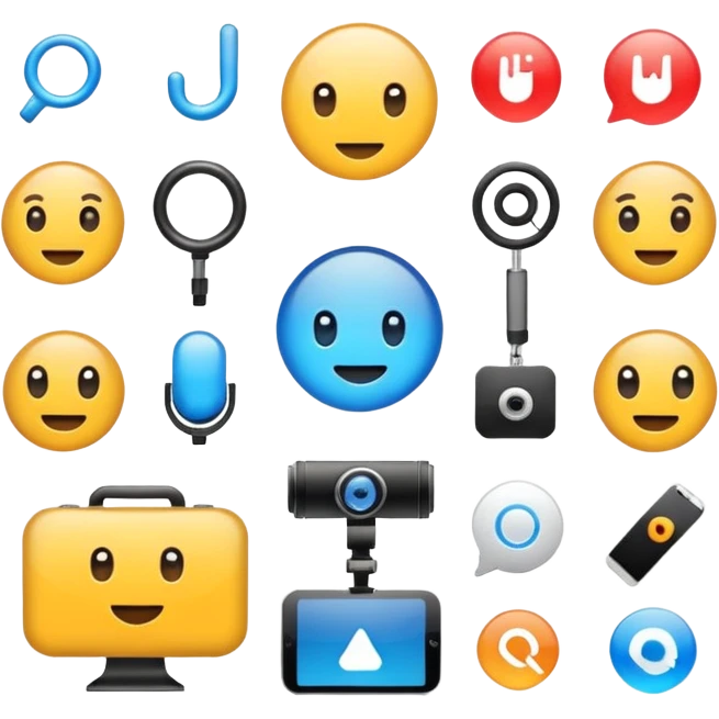 media agency emoji