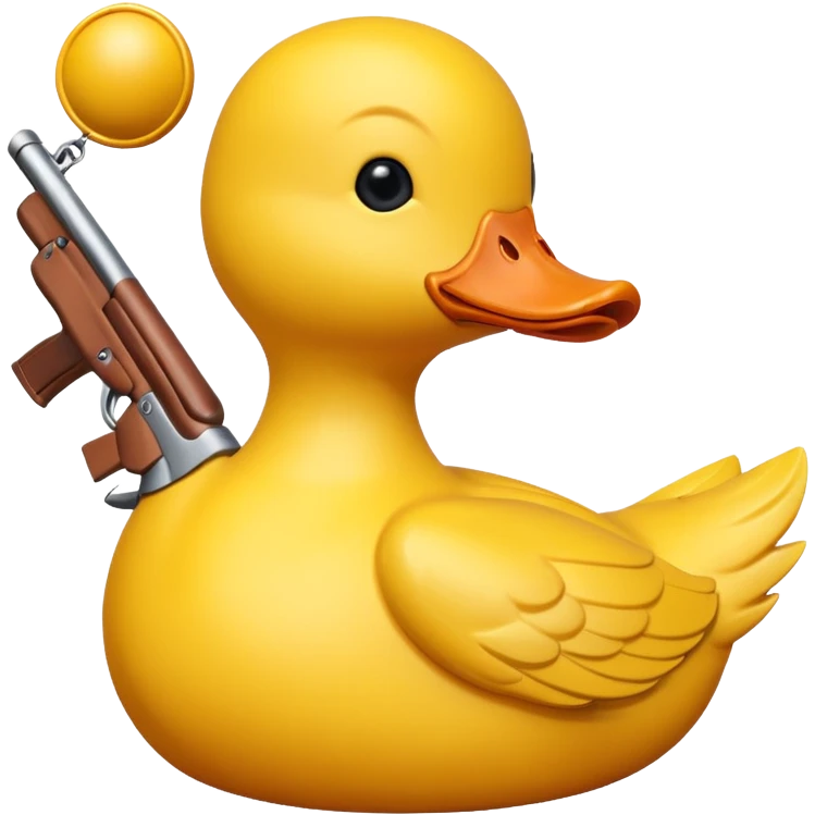 carnival shooting duck emoji