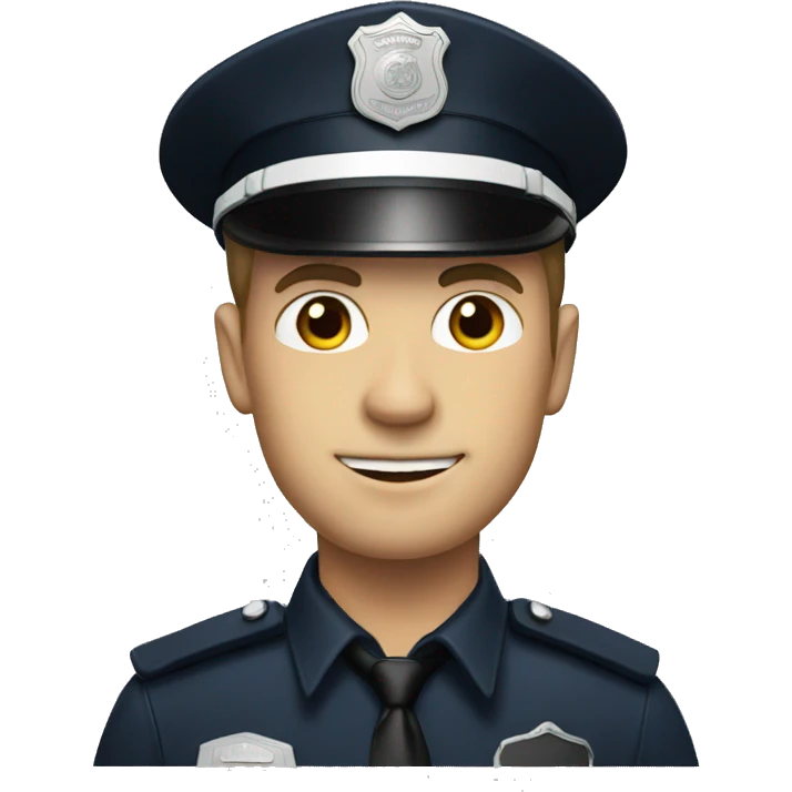 andrew tate policeman emoji
