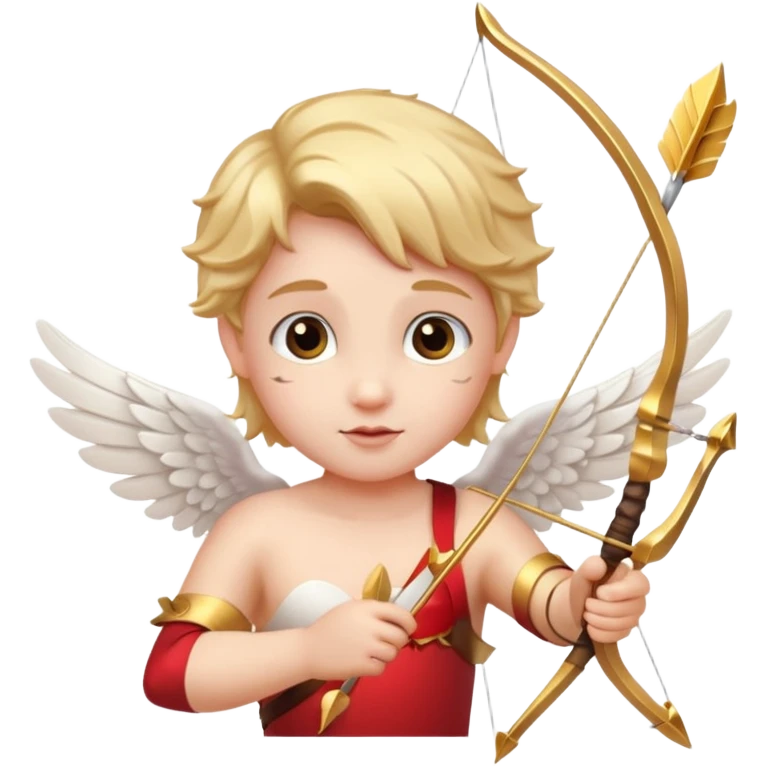 cupid for valentines day emoji