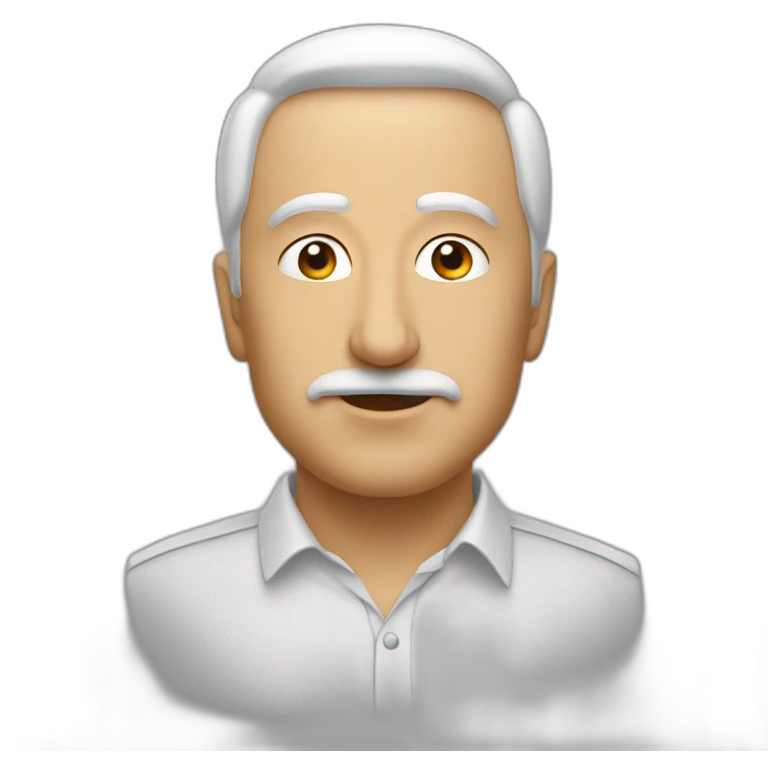Hunharca gülen adam emoji