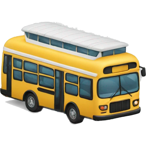 bus emoji