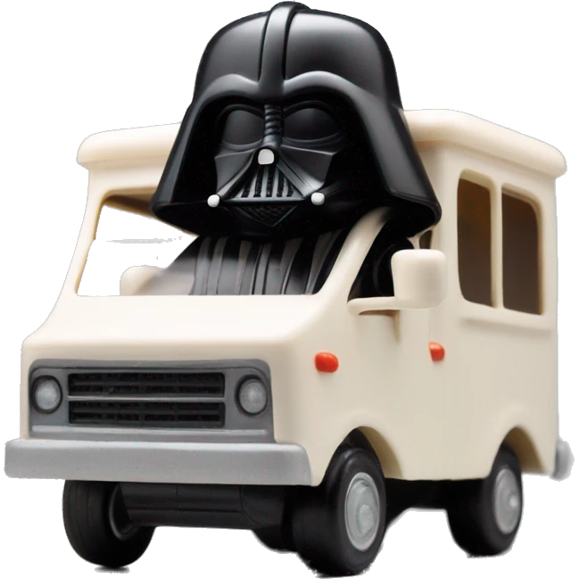 Darth Vader Matchbox ice cream truck 1967 emoji