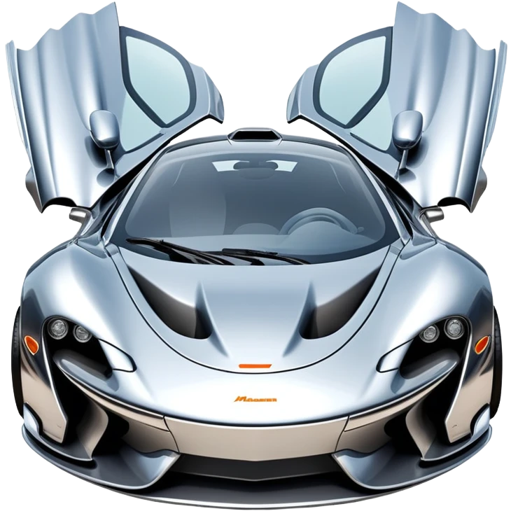 sorayama mclaren car crash deform emoji