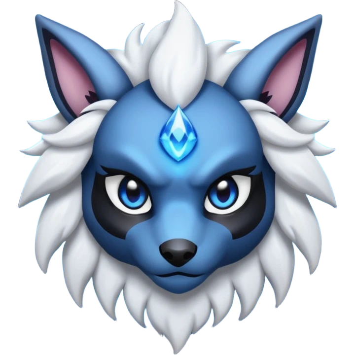 Luxio-Absol-Luxray-fusion emoji