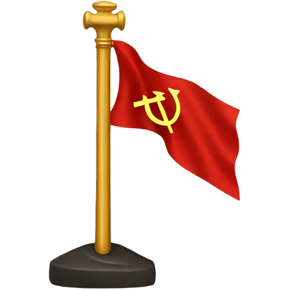 Communist flag emoji