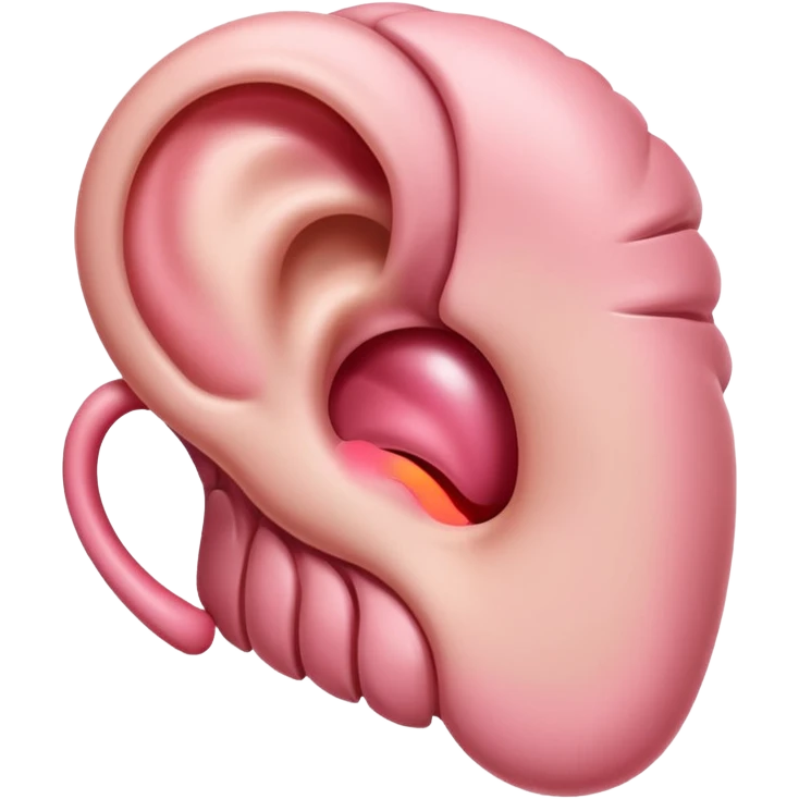 ear emoji only emoji