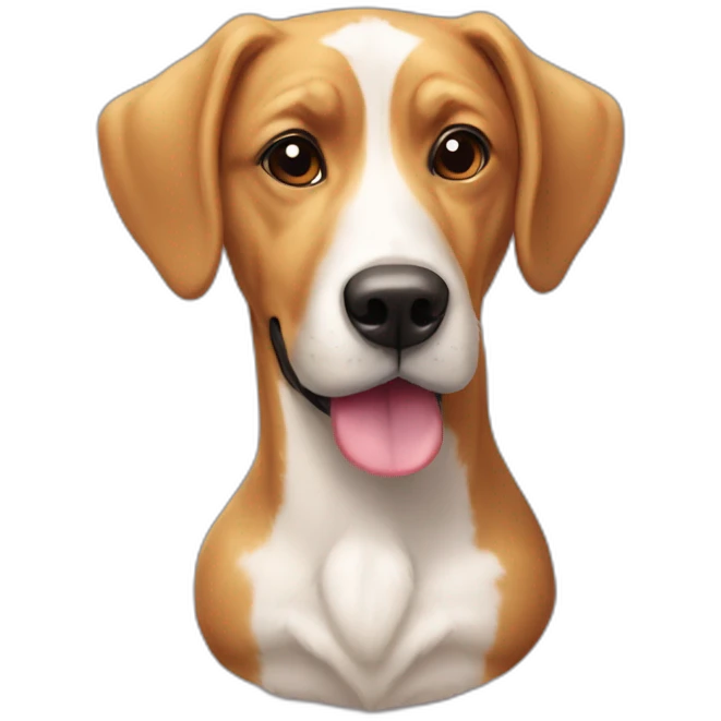 Canard sur chien emoji