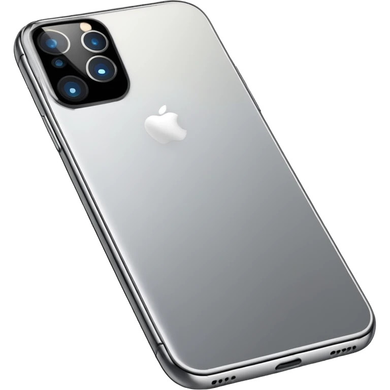 back side of iphone 17 pro emoji