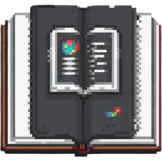open book for students emoji