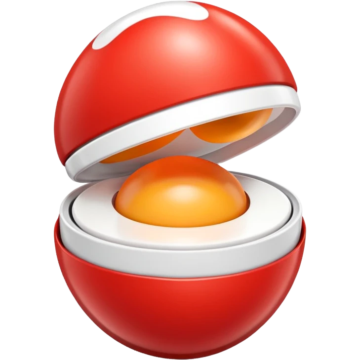 Kinder surprise red and white  emoji