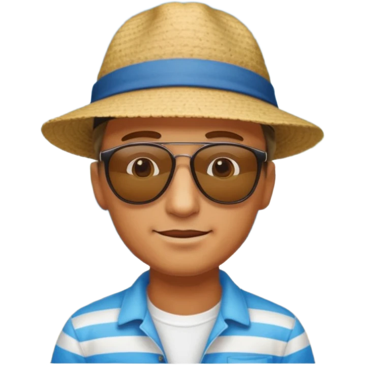 Coastal Town man emoji