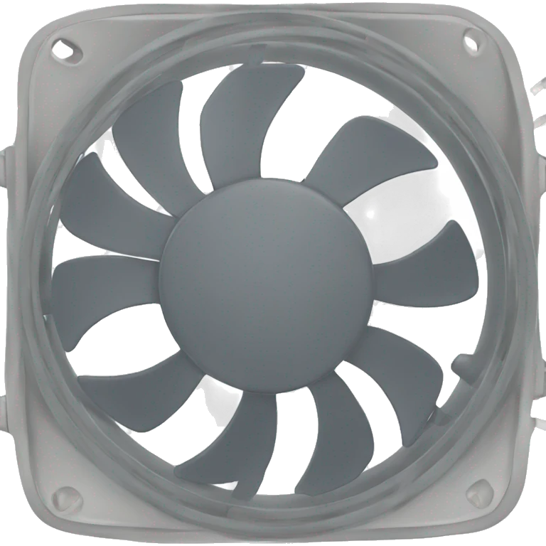 Cooling fan emoji