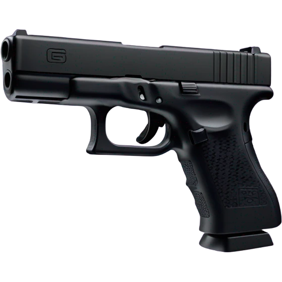 Glock with the dark aether camo from COD  emoji