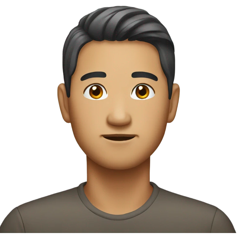 Asian man emoji emoji