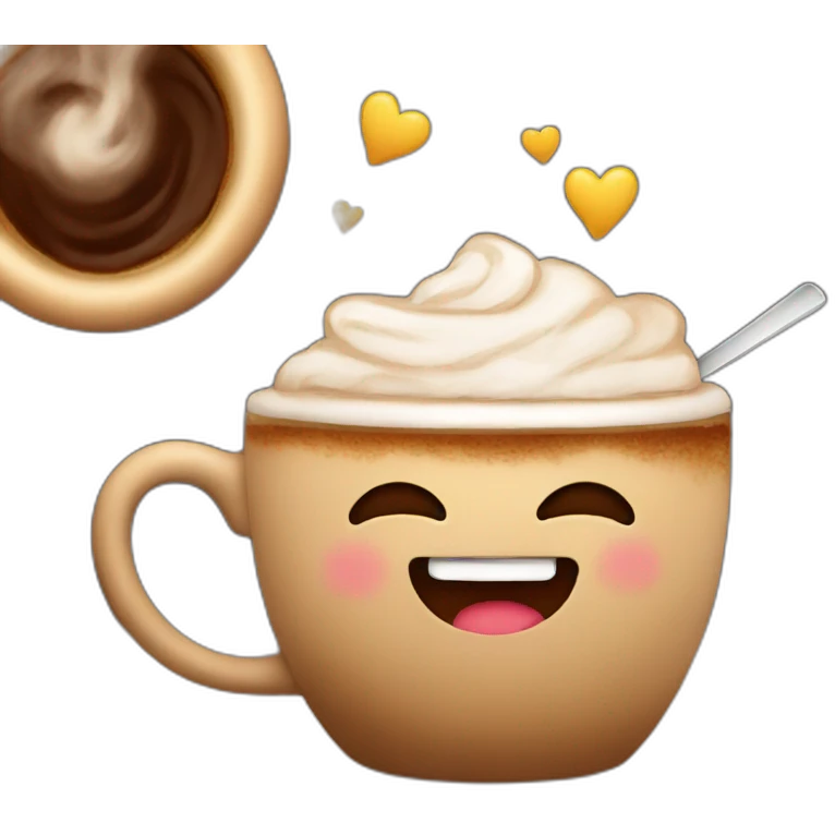 coffee love emoji