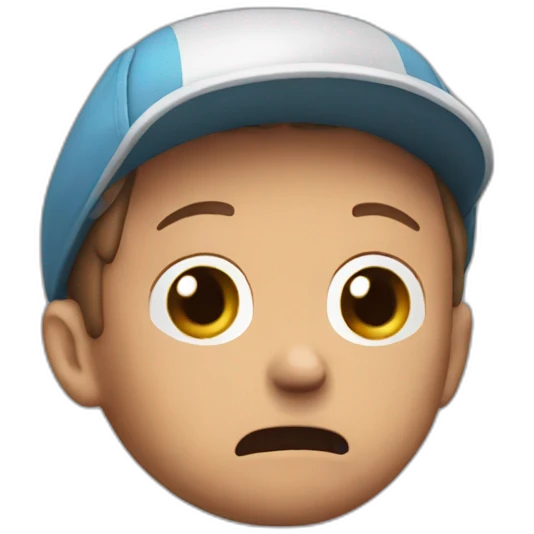Tony Tony Chopper Crying  emoji
