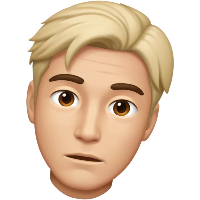 Guy crashing out  emoji