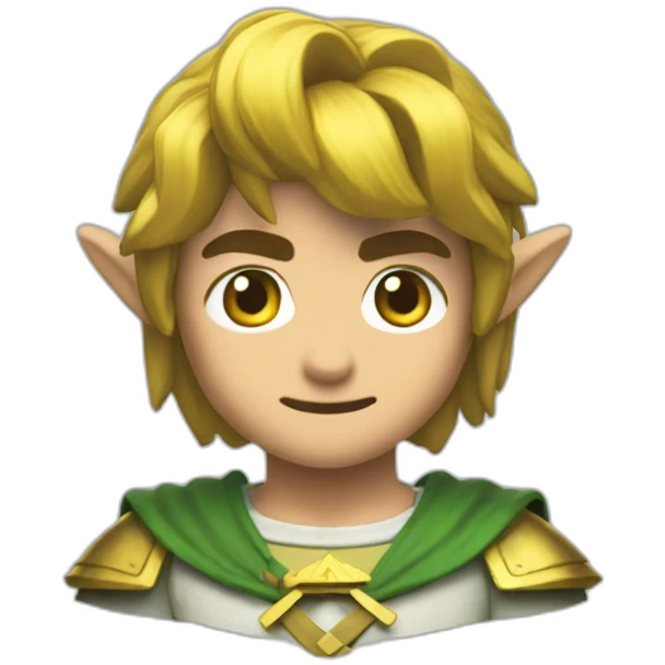 Bouclier de Link dans Zelda  emoji