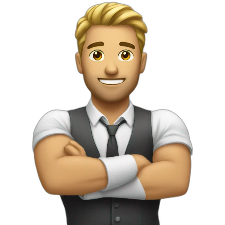 Key Account Manager flexing emoji