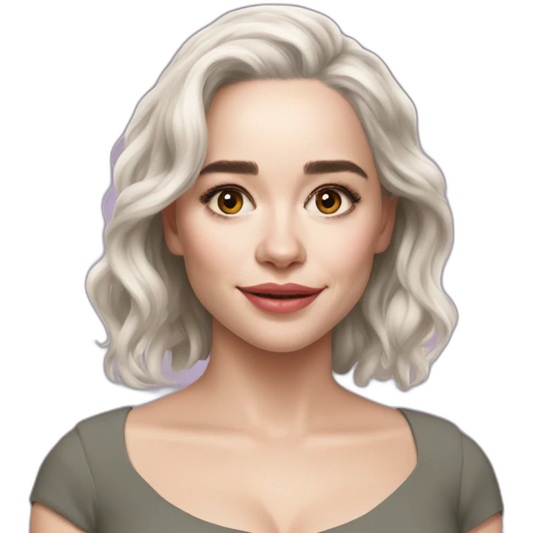 Emilia clarke emoji