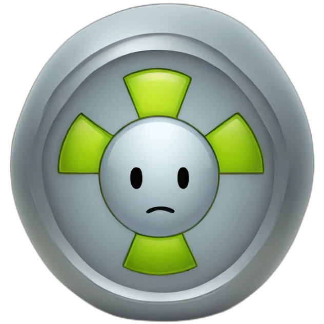 Nuclear Energy emoji