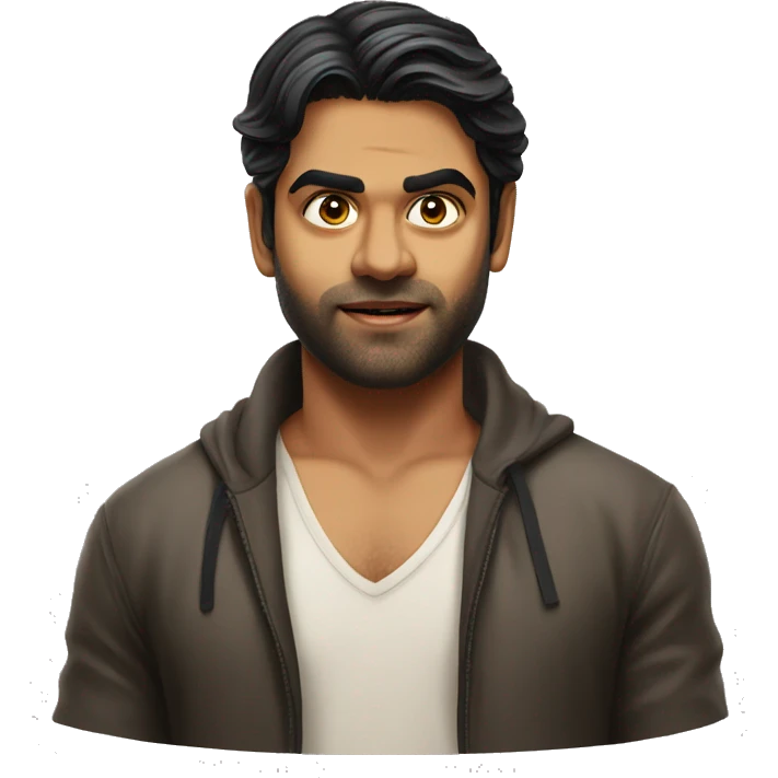KOLLYWOOD ACTOR Arya emoji