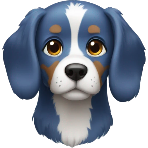 Blue tick  emoji