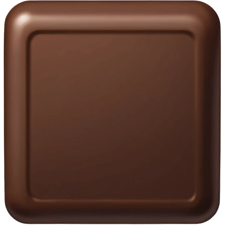 chocolate bullion emoji
