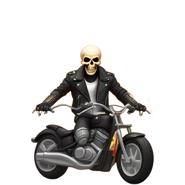 Ghost Rider emoji