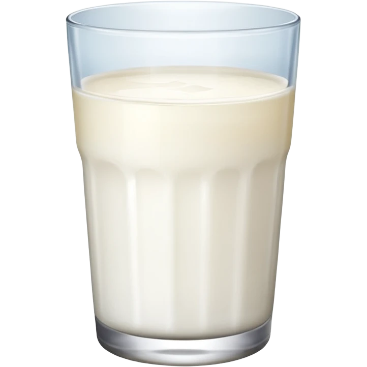 a glass of milk emoji