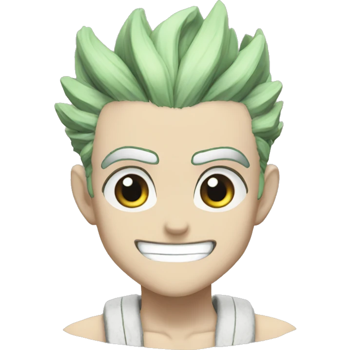 senku of the DR.STONE emoji