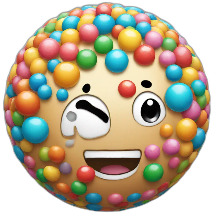 Gumball emoji