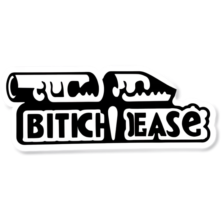 Bitch please emoji