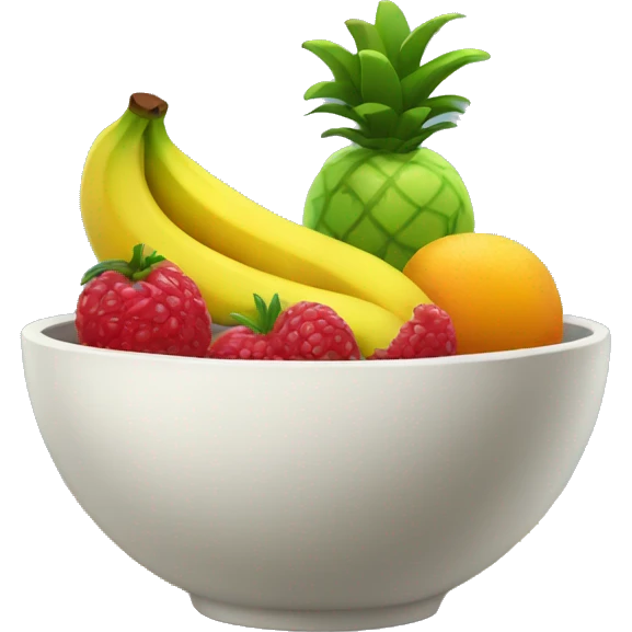 fruits in a bowl emoji