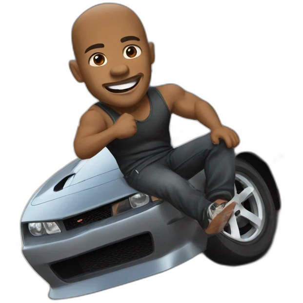 Fast and furious  emoji