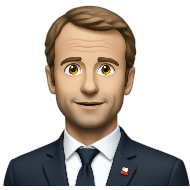 Macron emoji