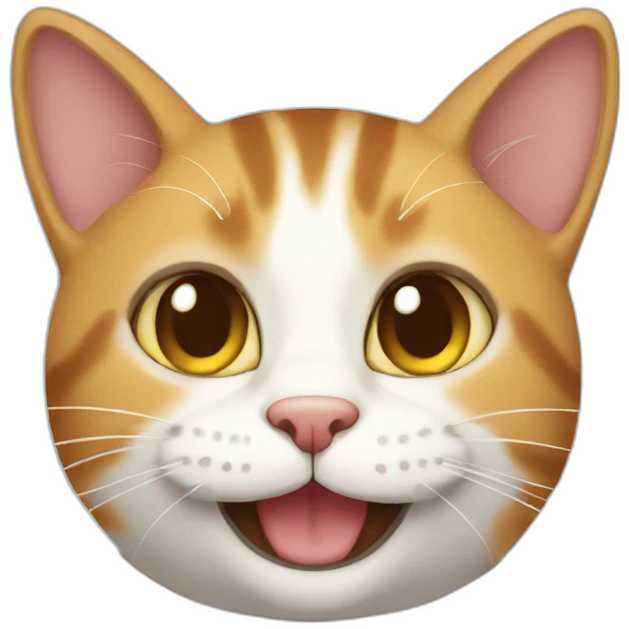 cat smiling emoji