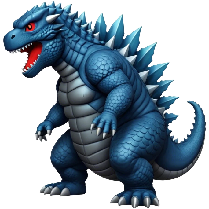 Godzilla emoji