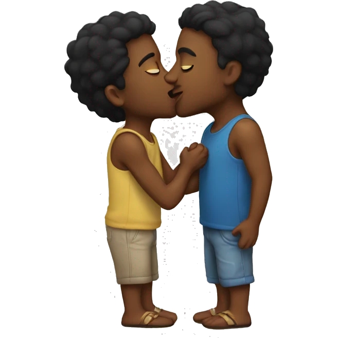Kiss emoji