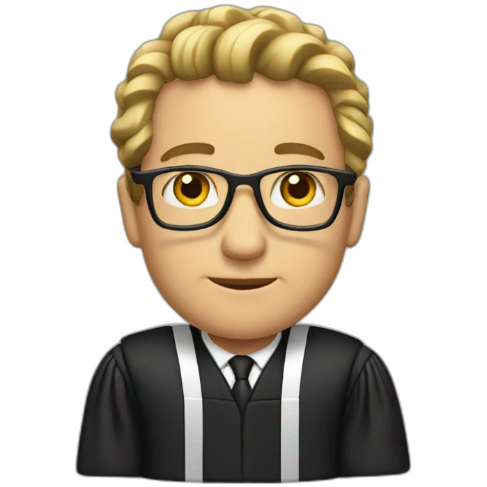 judge emoji