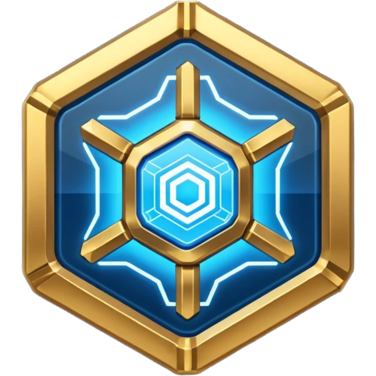 Hextech from the Arcane (a Netflix animation) emoji