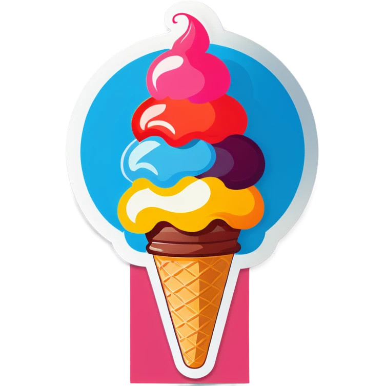 Ice cream cone  emoji