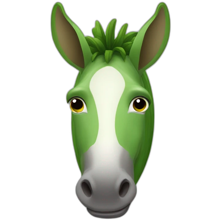 cucumber donkey emoji