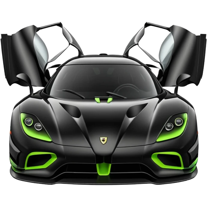 Koenigsegg Jesko emoji