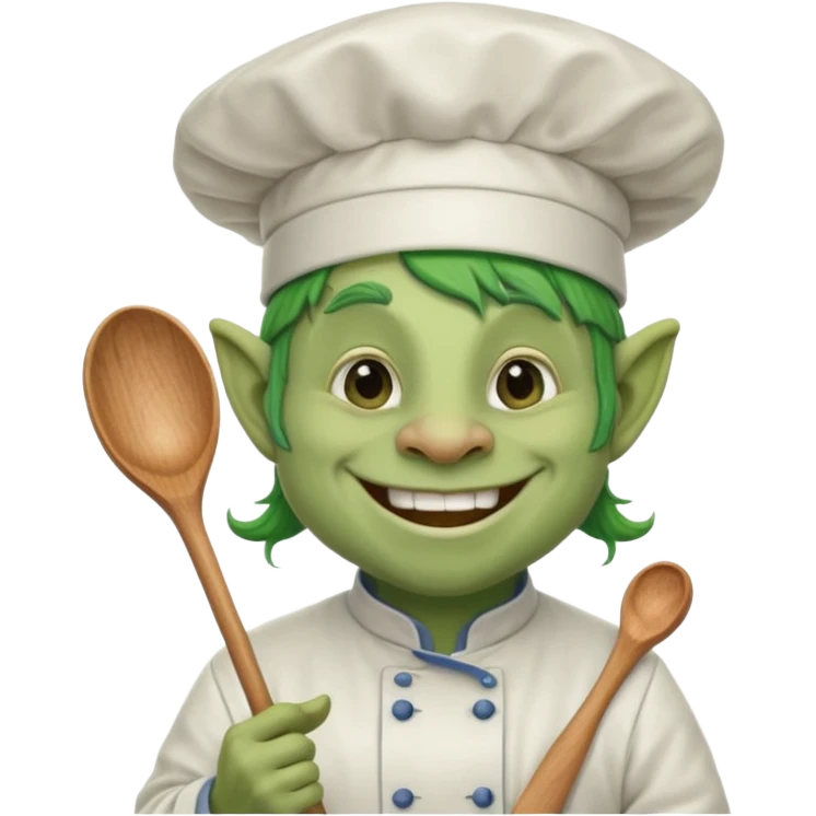 troll the chef emoji