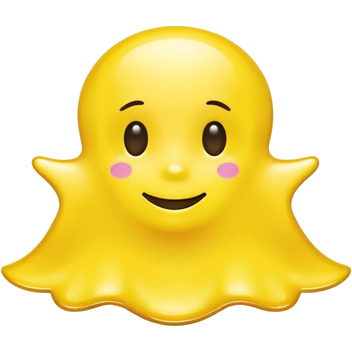 Faites moi la certification jaune de snapchat emoji