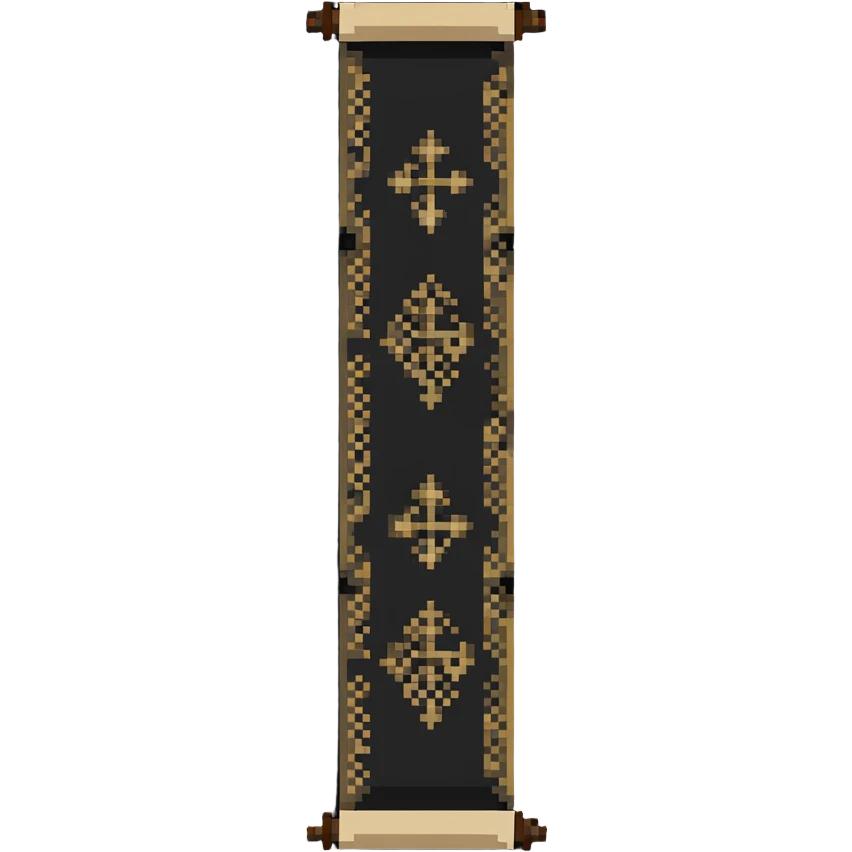 Ancient scroll emoji