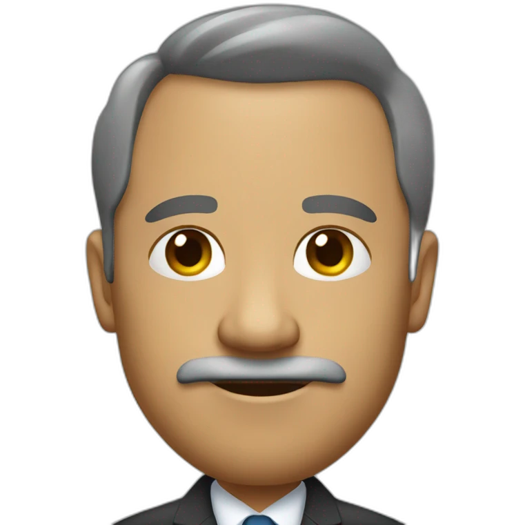 businessman mature emoji