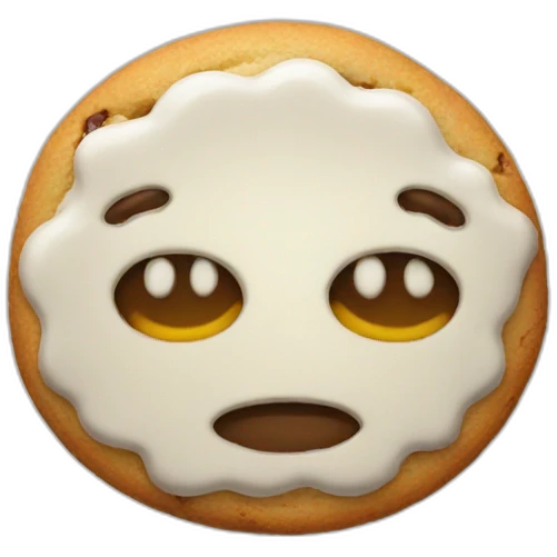 electric cookie emoji